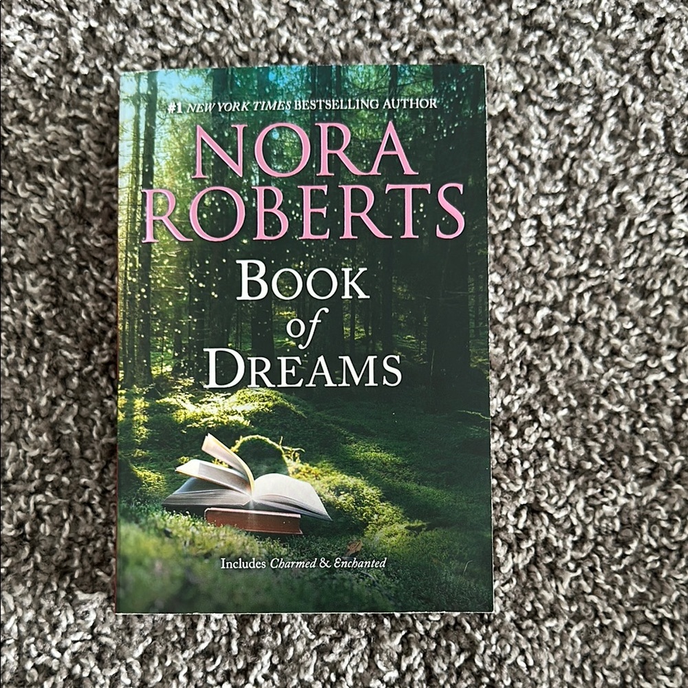 2/$15
Book of dreams by Nora Robert